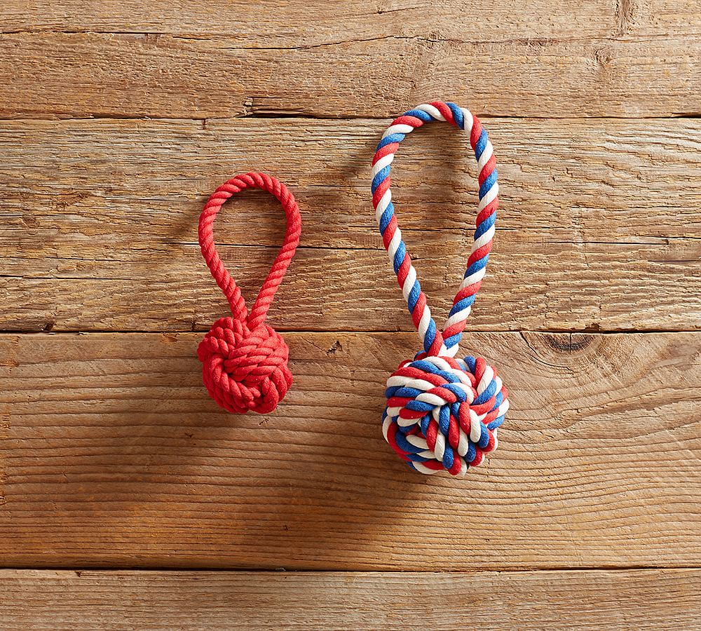 Harry Barker Tug Toss Toy Pottery Barn