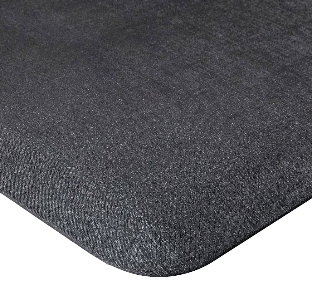 WellnessMats Original Anti-Fatigue Floor Mat 3' x 2' Grey Gray