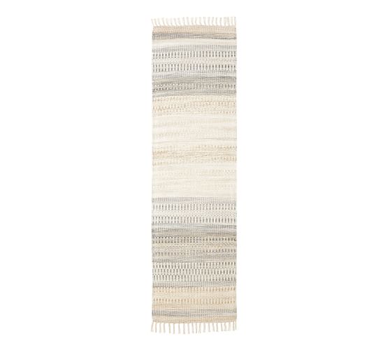 Marina Handwoven Flatweave Rug Pottery Barn