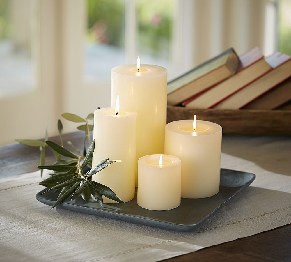 Soap Stone Candle Tray Candle Holder Pottery Barn