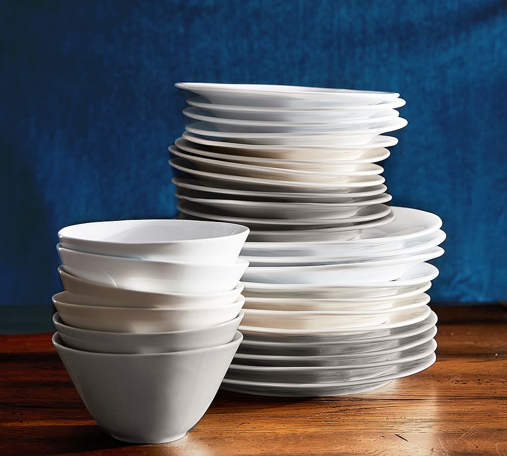 Au Naturale 16Piece Dinnerware Set Pottery Barn