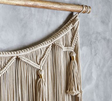 Skye Macrame Wall Hanging | Wall Art | Pottery Barn