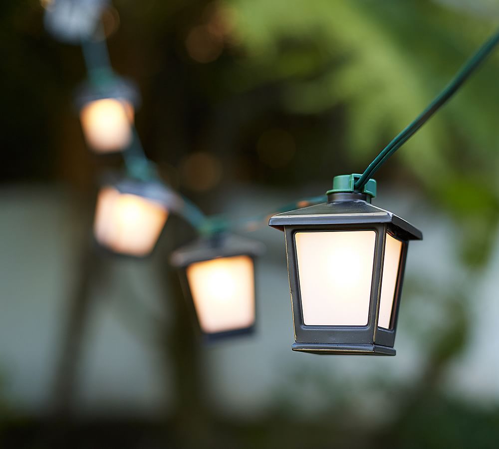 Malta Mini Lantern String Lights