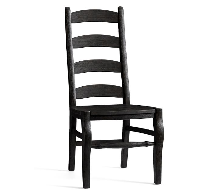 Wynn Ladderback Dining Chair Pottery Barn