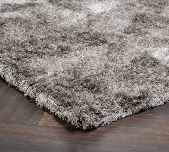 Eren Handwoven Shag Rug | Pottery Barn