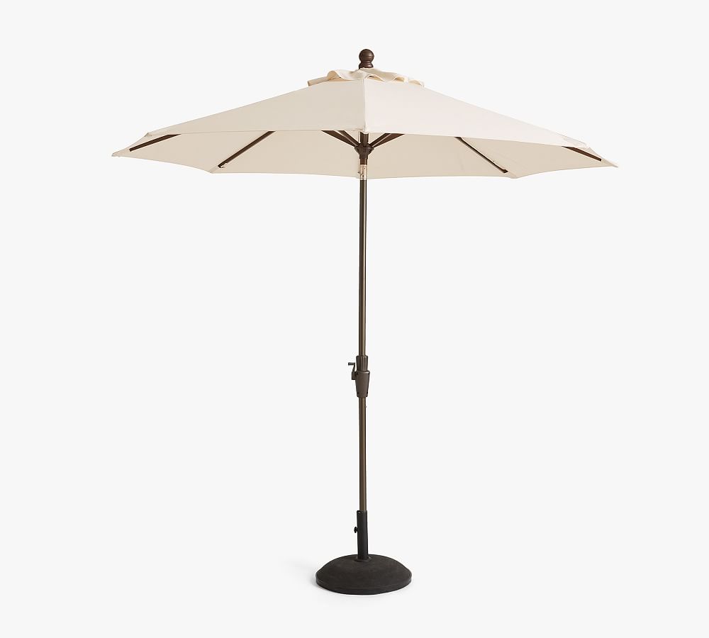 Round Outdoor Umbrella | Outdoor Umbrellas | Pottery Barn