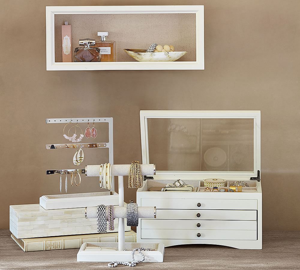 Pottery Barn Jewelry Boxes, Organizers & Packaging for sale
