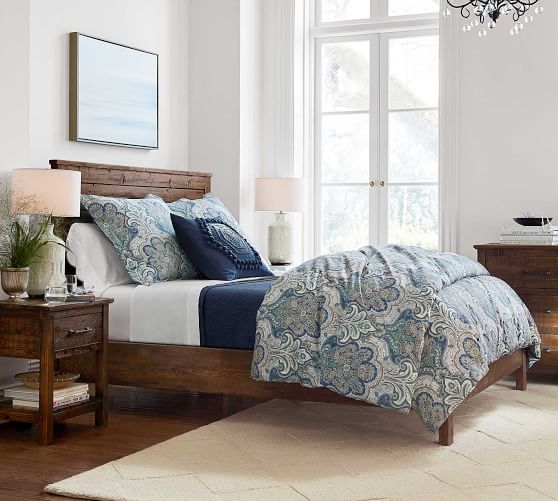 Paulsen Reclaimed Wood Bed