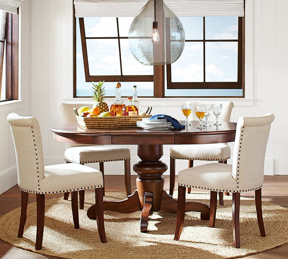 Round Braided Jute Rug Pottery Barn