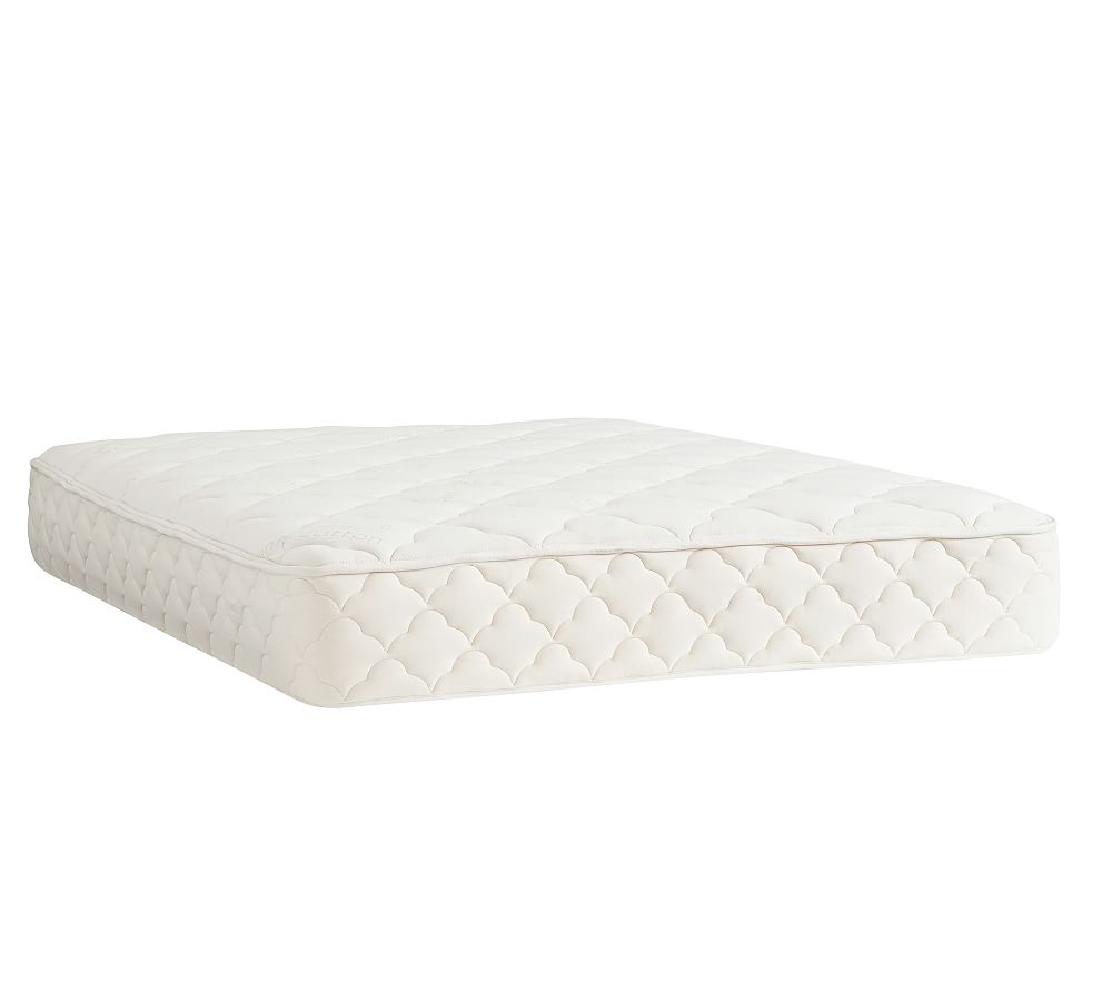 Naturepedic® Organic Essential Spring Mattress Pottery Barn
