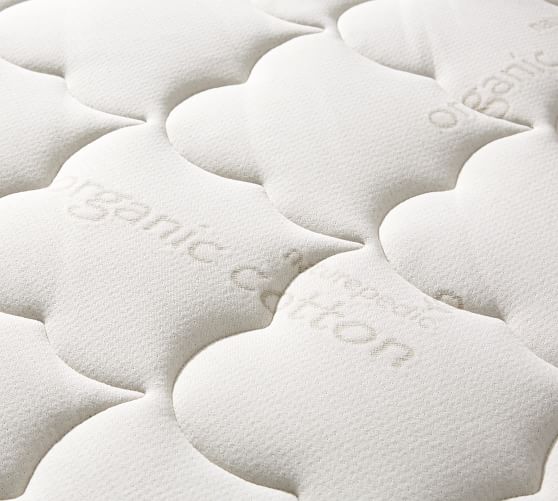 Naturepedic® Organic Essential Spring Mattress Pottery Barn