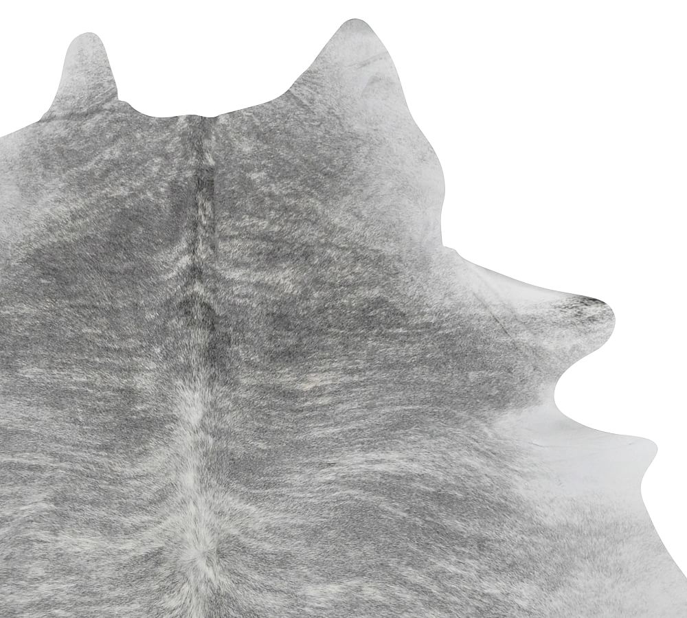Brindle Gray Cow Hide Rug Pottery Barn