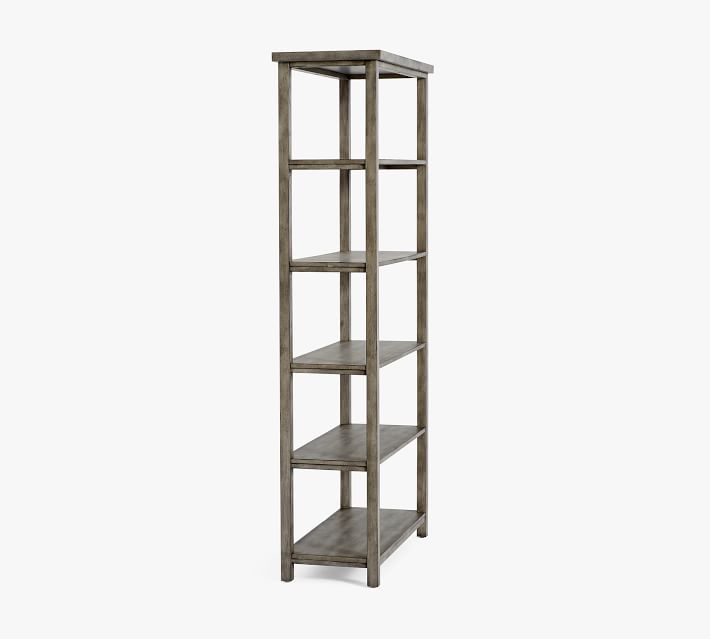 Mateo 2-Shelf Etagere Bookcase