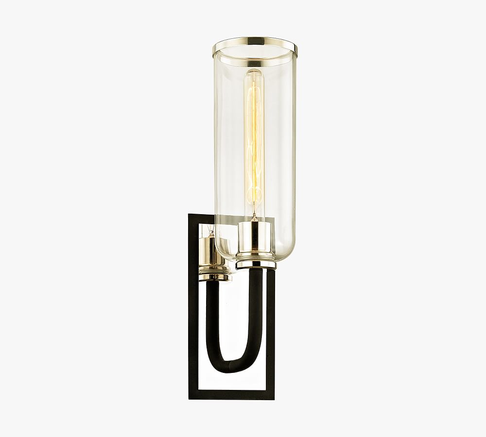 Luther Tube Sconce