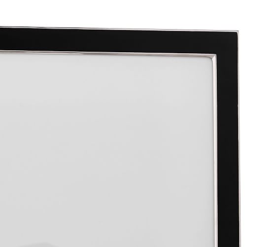 Black Enamel Picture Frame Pottery Barn