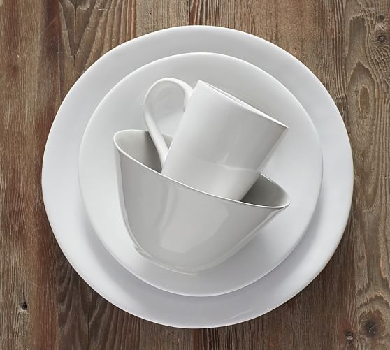 Au Naturale Dinner Plate Pottery Barn