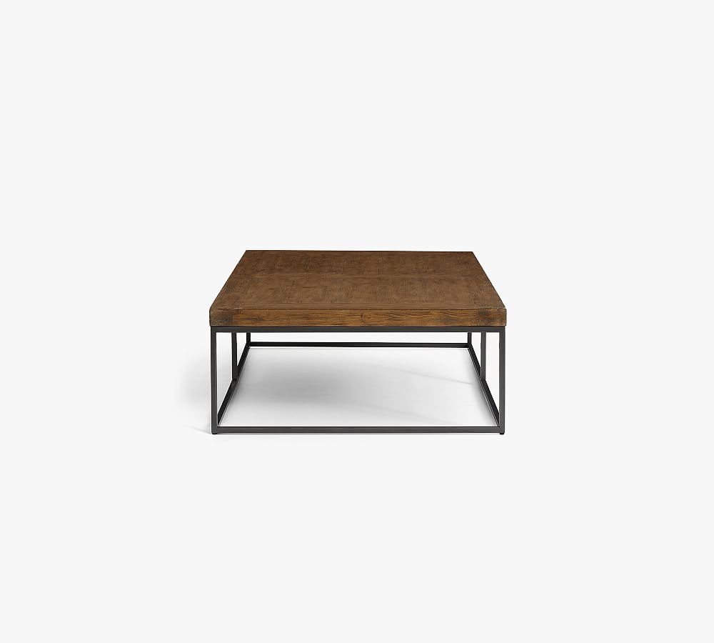 Malcolm Rectangular Grand Coffee Table Pottery Barn