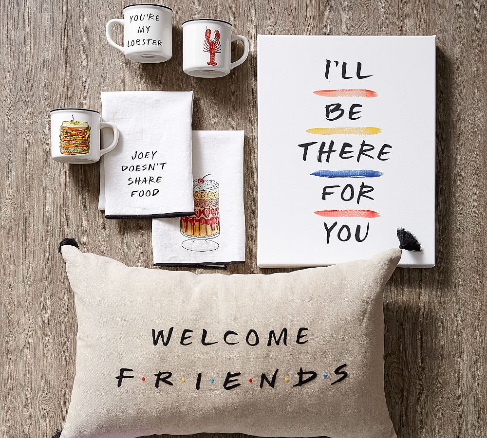 Friends Joey Doesn't Share Coffee Mug Pottery Barn