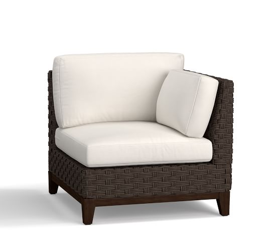 Build Your Own St. Johns AllWeather Wicker Outdoor Sectional