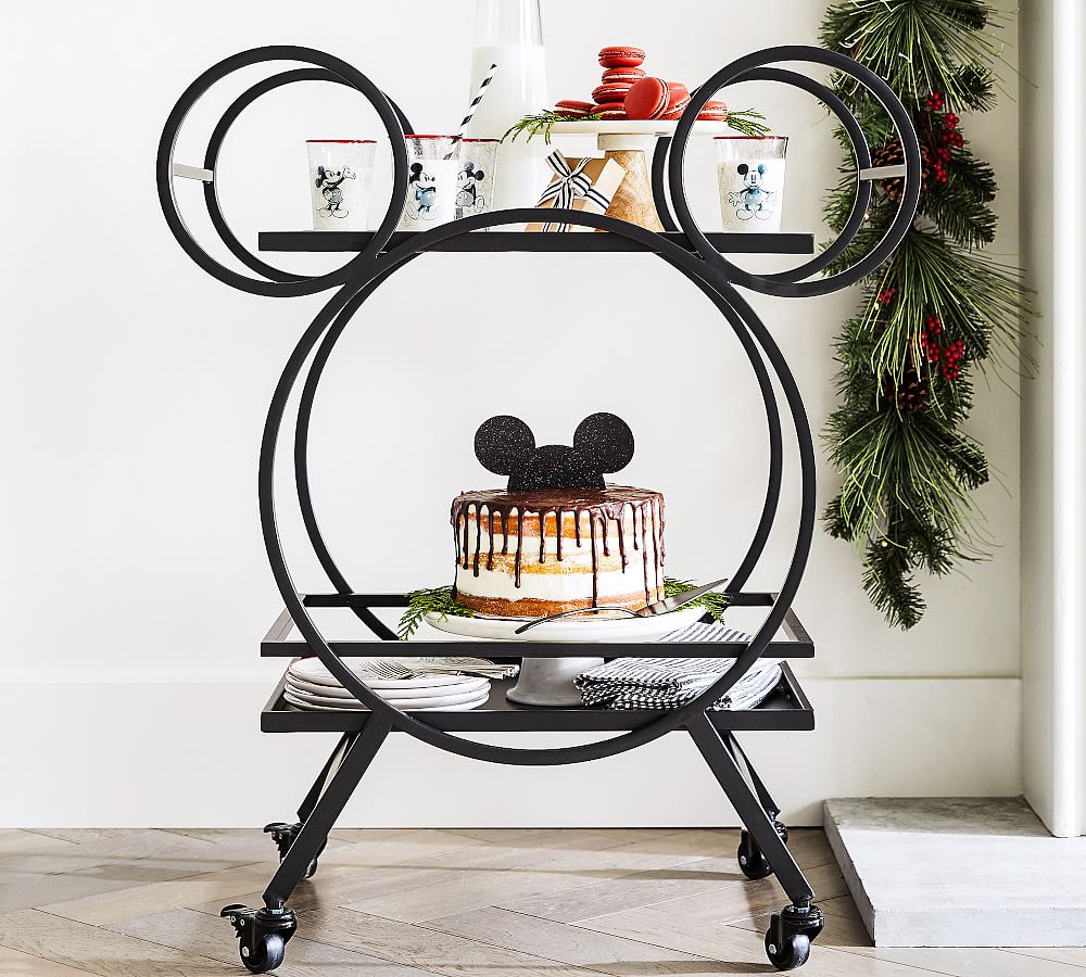 Disney Kitchen | Disney Mickey Mouse 3 Piece Kitchen Set | Color: Black/White | Size: Os | Alldisneydealz's Closet