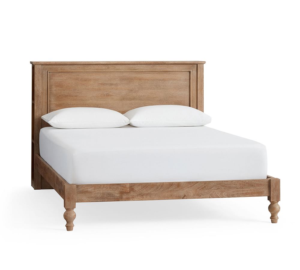 Astoria Storage Headboard & Platform Bed | Pottery Barn