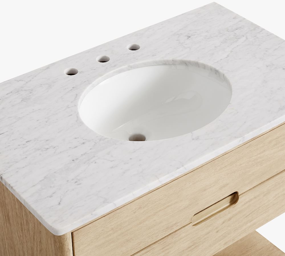 Manzanita 36" Single Sink Vanity Pottery Barn