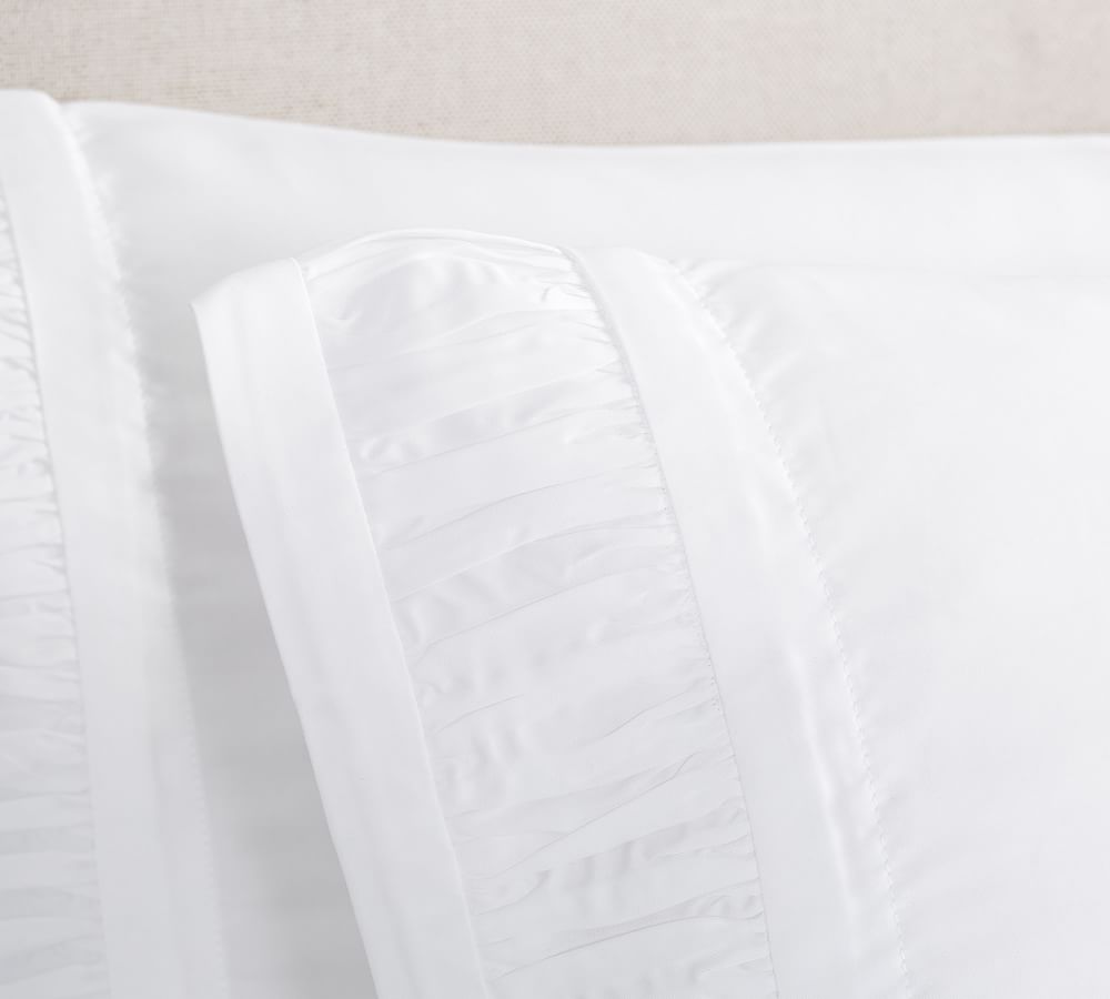 Ruched TENCEL™ Sheet Set Pottery Barn
