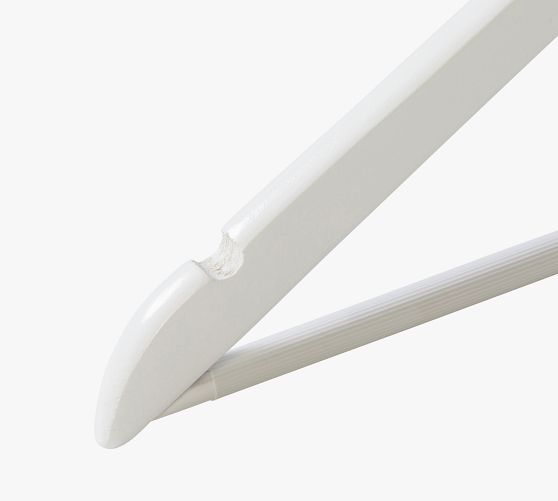 Wooden Hangers Set of 24 Pottery Barn