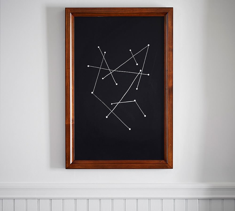 Printer's Home Office Chalkboard Pottery Barn