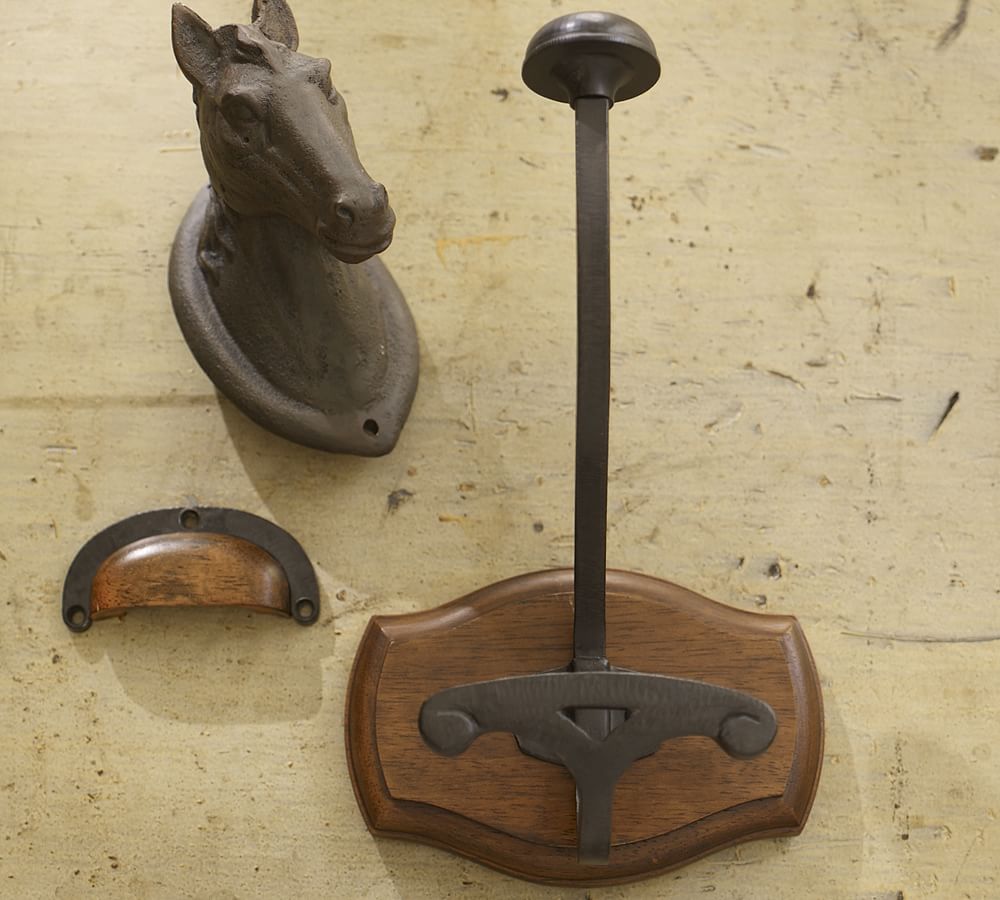 Equestrian Hardware Pottery Barn