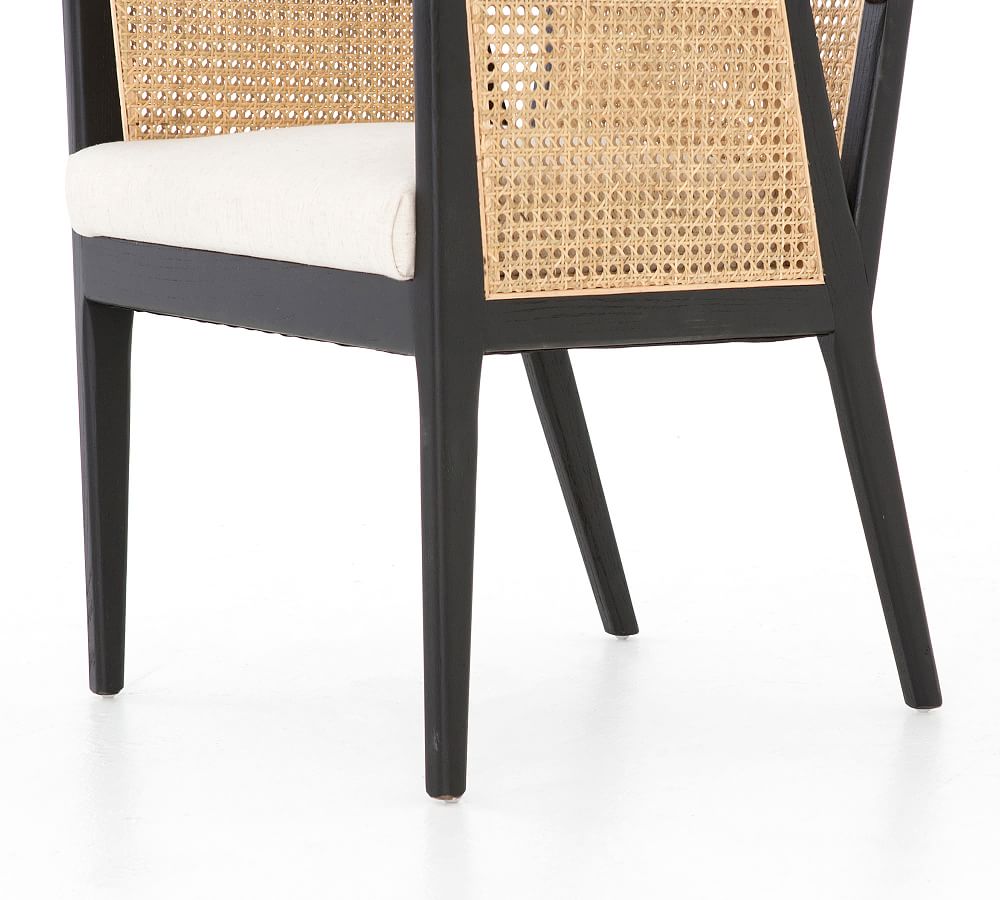 Lisbon Cane Dining Armchair | Pottery Barn