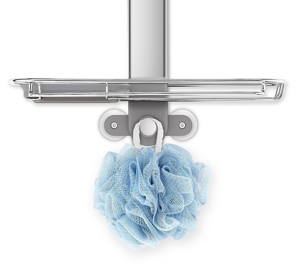 Simplehuman® 14.5" Shower Caddy, Plus Pottery Barn