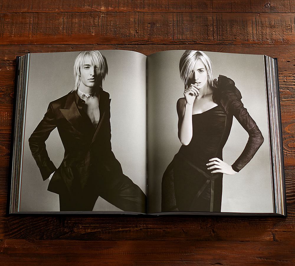 Fashion designer Tom Ford Art book