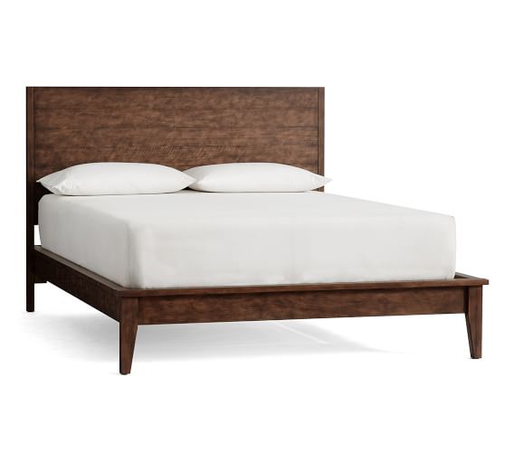 Mateo Platform Bed Pottery Barn