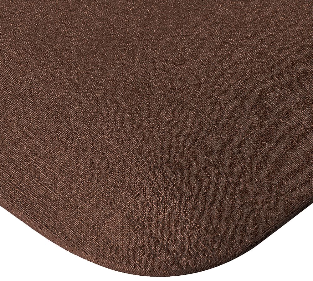 WellnessMats Original Anti-Fatigue Floor Mat 6' x 2' Brown