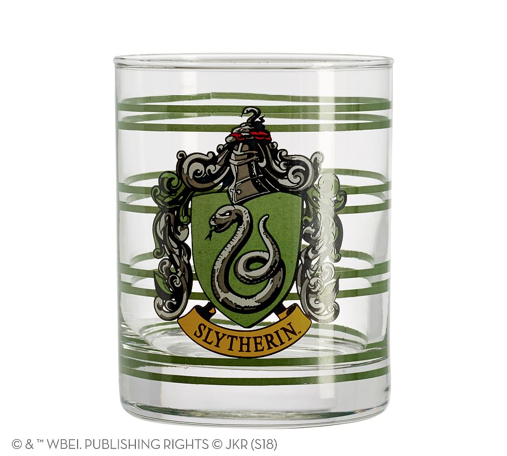 READY TO SHIP Wizarding World House tumbler- Slytherin