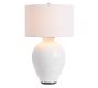 Jamie Young Bethany Ceramic Urn Table Lamp | Pottery Barn