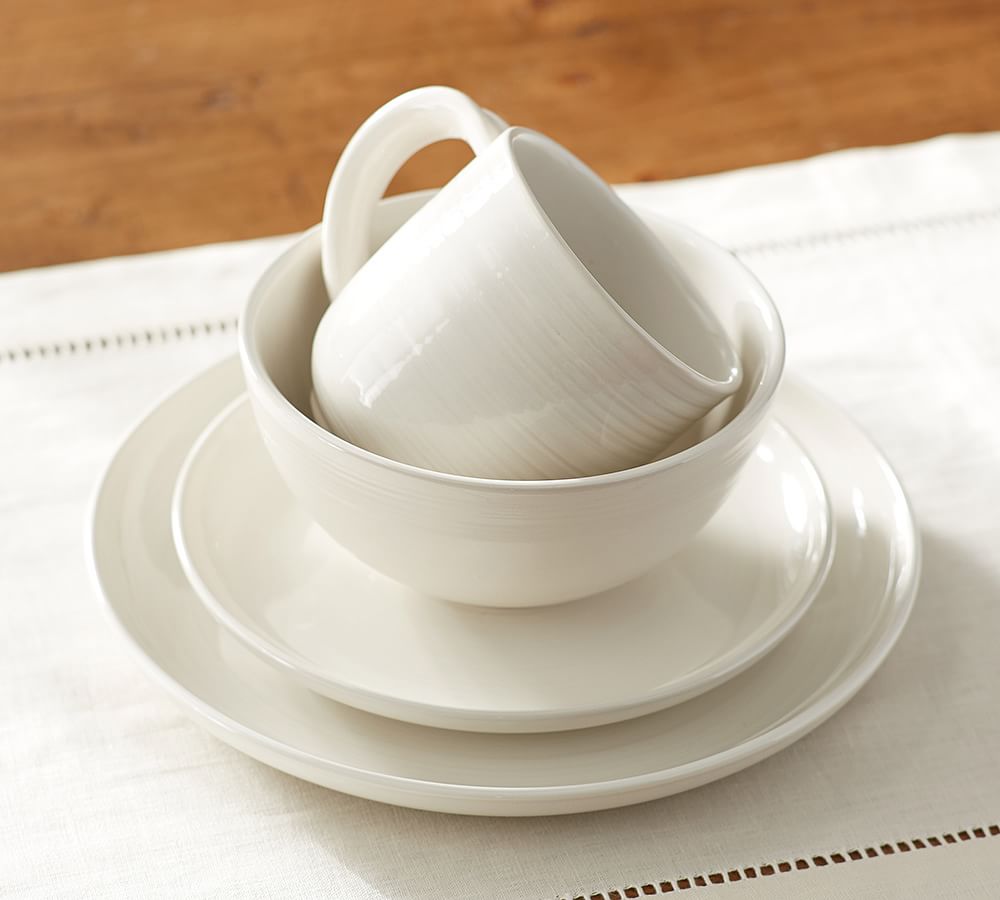 Buy online Organic Porcelain Dinnerware Collection - Ivory now