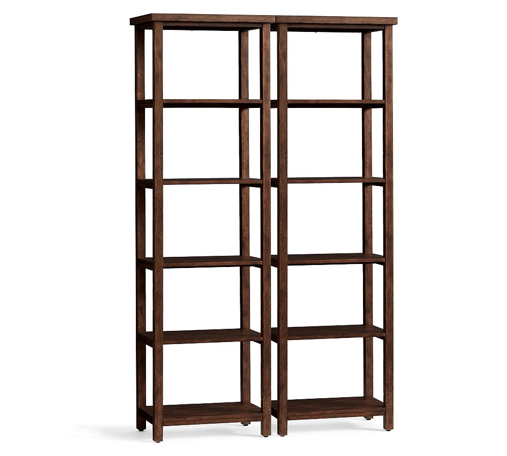 Mateo 2-Shelf Etagere Bookcase