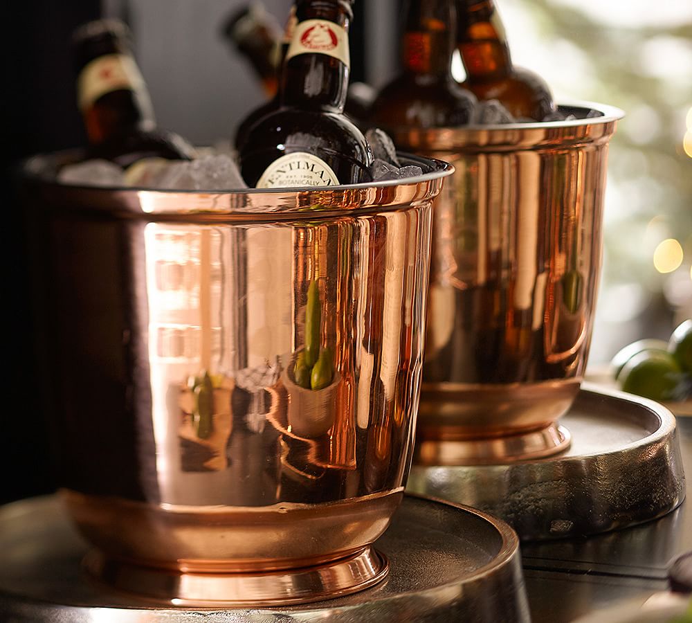 The Bucket, Copper Champagne Bucket