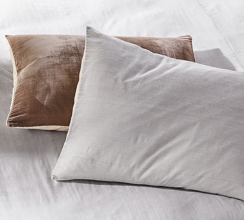 Gigi Velvet Patterned Duvet Cover & Sham Pottery Barn