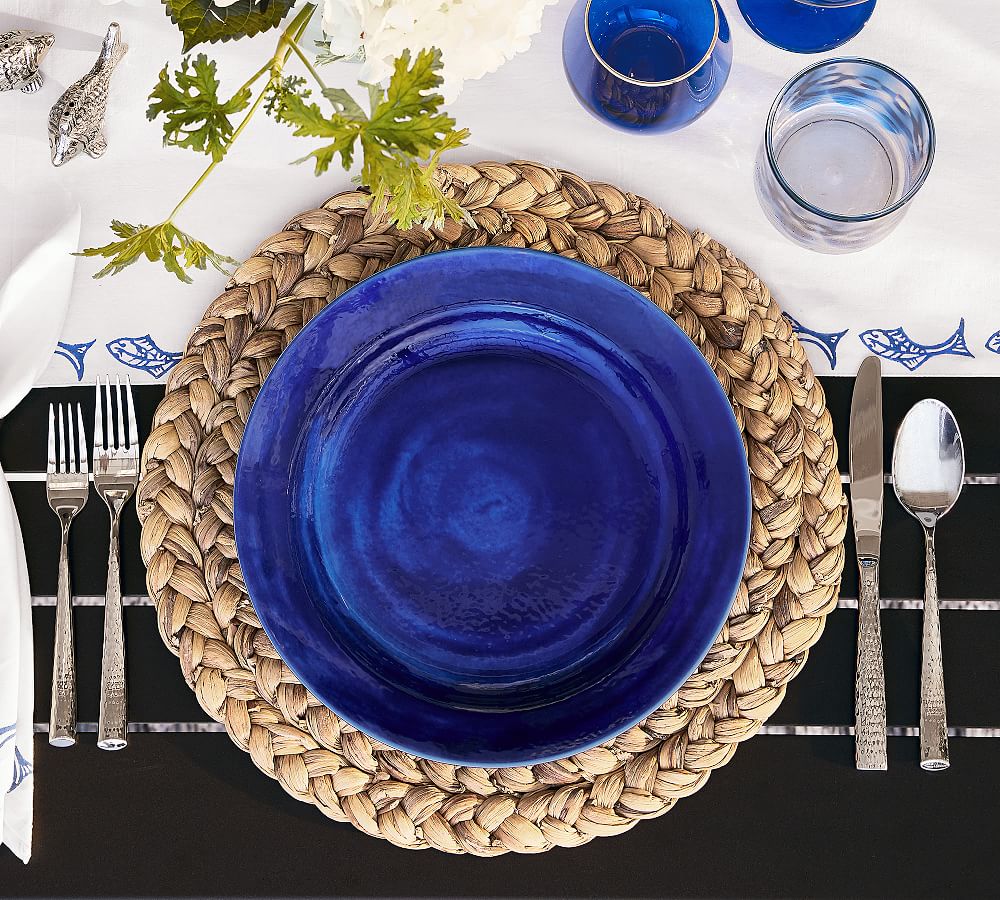 Blue 2024 harbor dinnerware