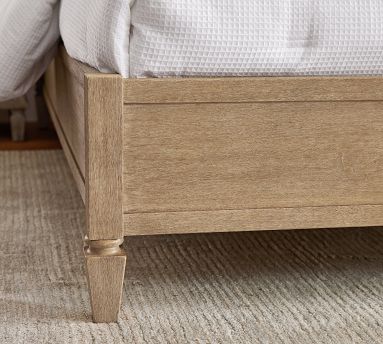 Sausalito Bed | Wooden Beds | Pottery Barn