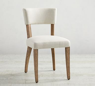 Payson Upholstered Dining Chair Pottery Barn