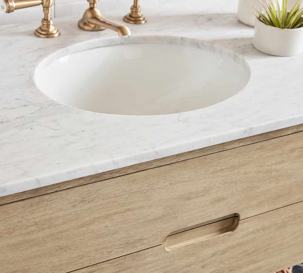 Manzanita 36" Single Sink Vanity Pottery Barn