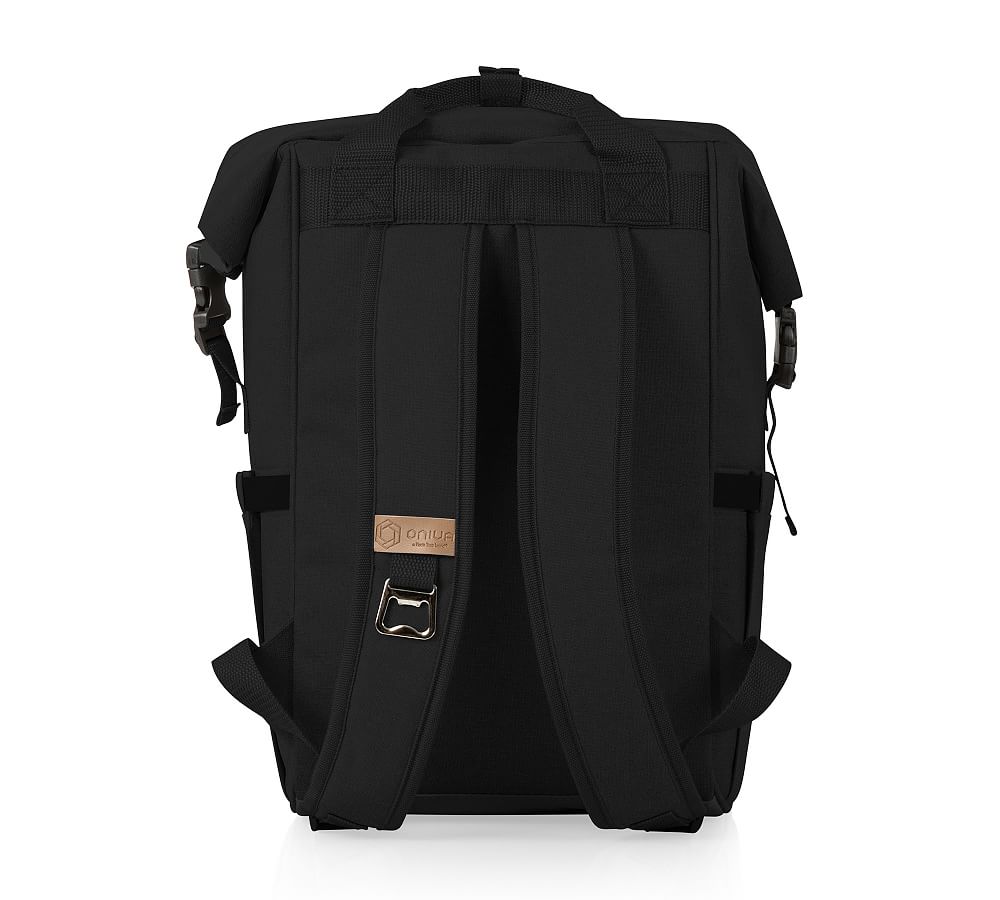Roll Top Cooler Backpack Pottery Barn
