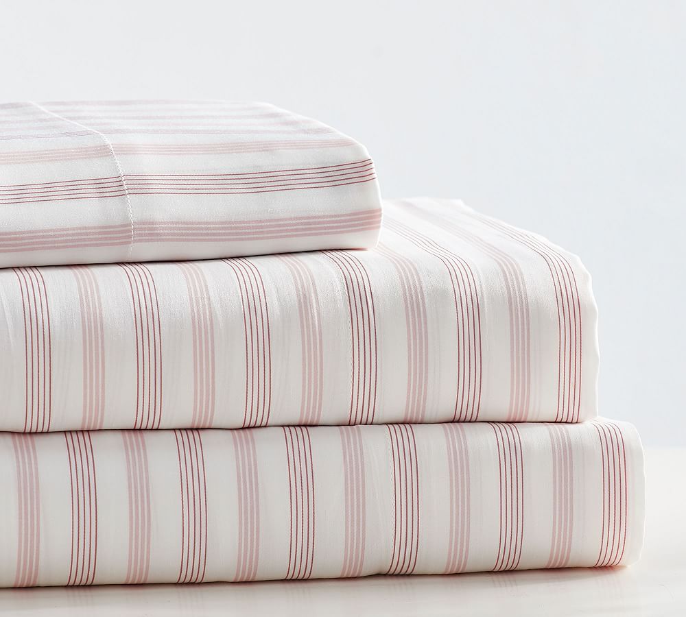 Shea Stripe TENCEL™ Pillowcases Set of 2 Pottery Barn