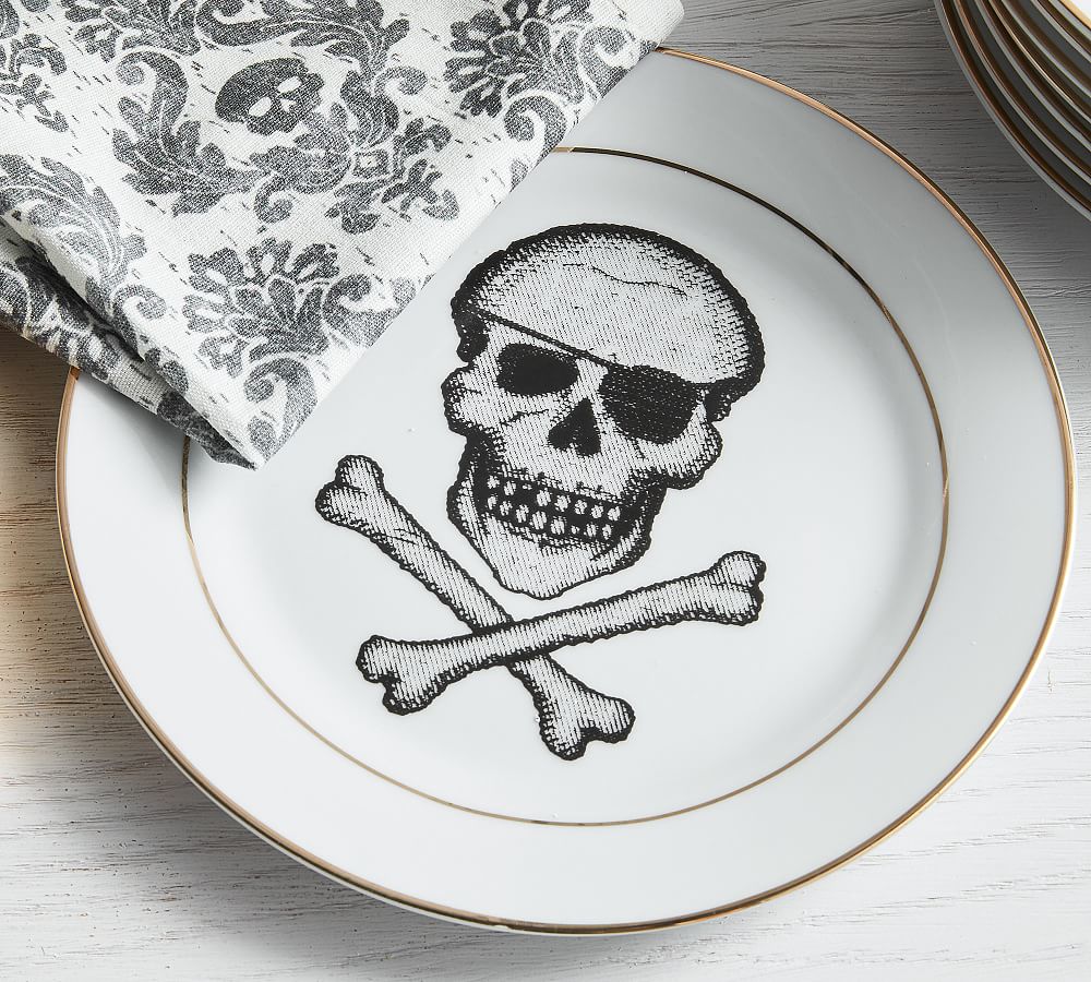 Skeleton Serveware Collection