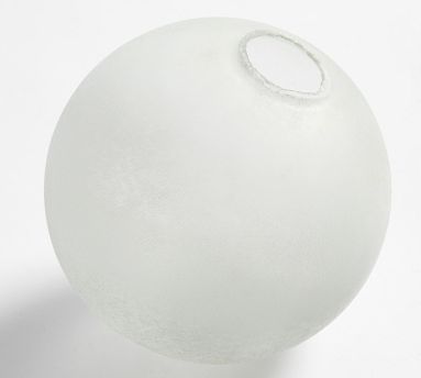 Frosted Glass Spheres | Pottery Barn