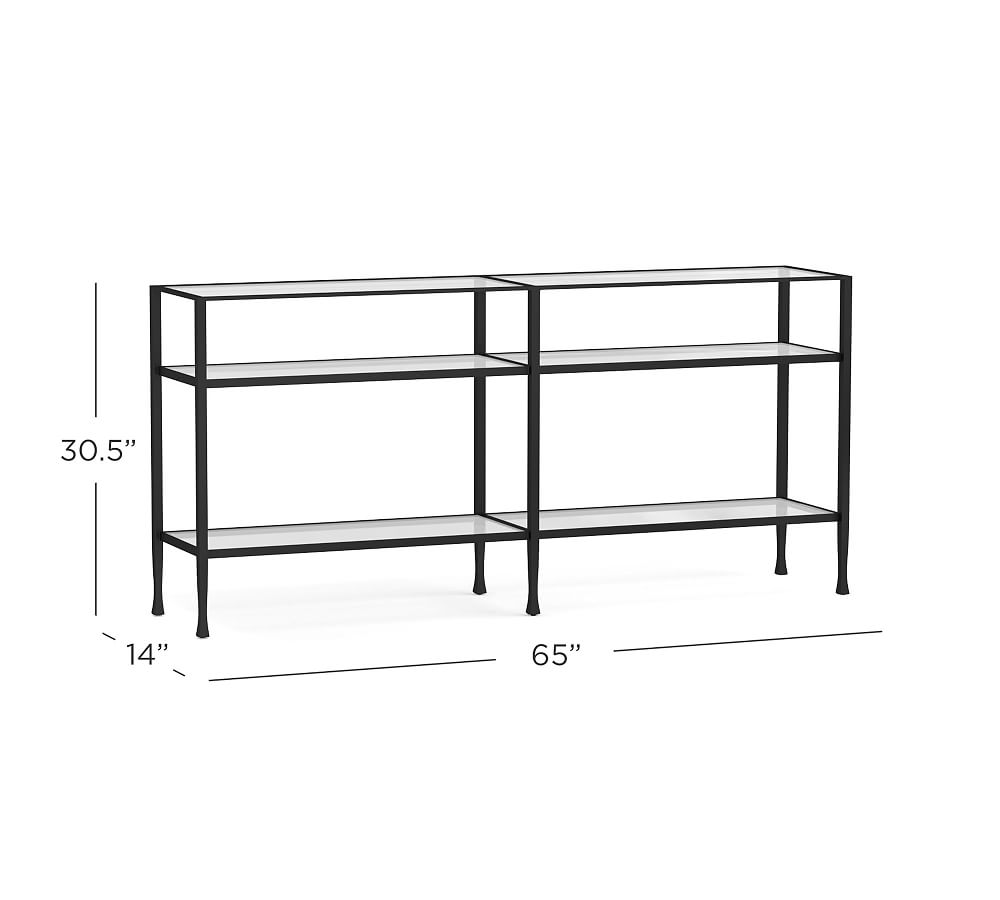 Tanner Grand Console Table Pottery Barn